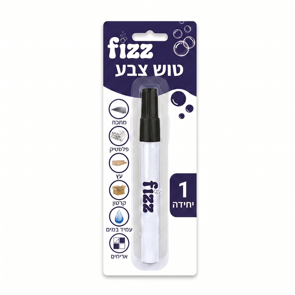טוש צבע עמיד למים לאריחים וקרמיקה