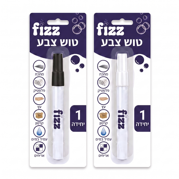 טוש צבע עמיד למים לאריחים וקרמיקה