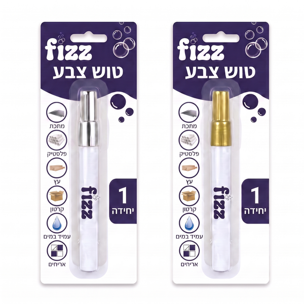 טוש צבע עמיד למים לאריחים וקרמיקה